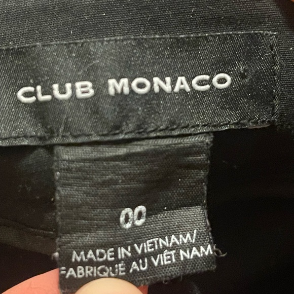 Club Monaco Size 00 Pants - Picture 3 of 4